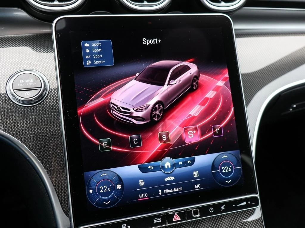 Mercedes-Benz C 200 AMG/ 4-MATIC/ LED/ CAMERA/ KEYLESS/ | Mobile.bg � ����������� 12