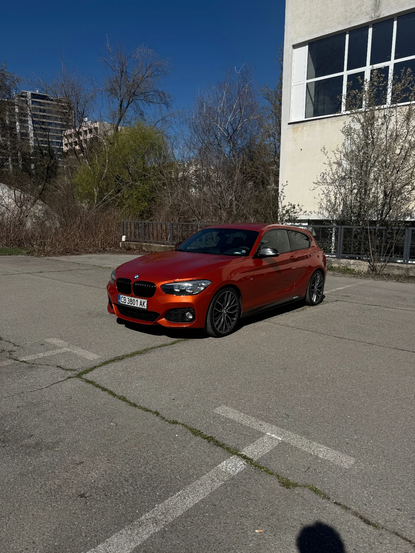 BMW 118 M Performance, снимка 2 - Автомобили и джипове - 53299004