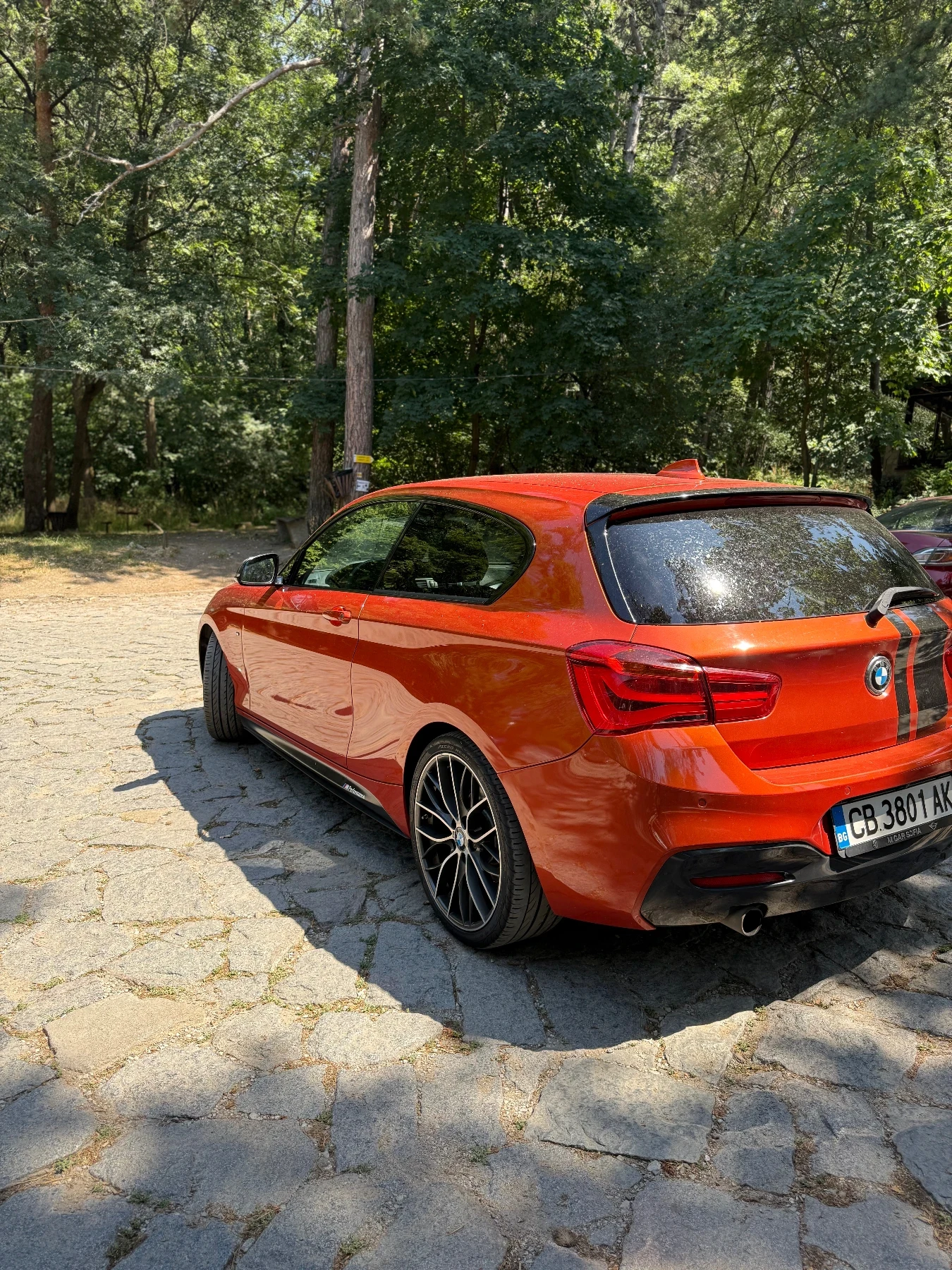 BMW 118 M Performance - изображение 8