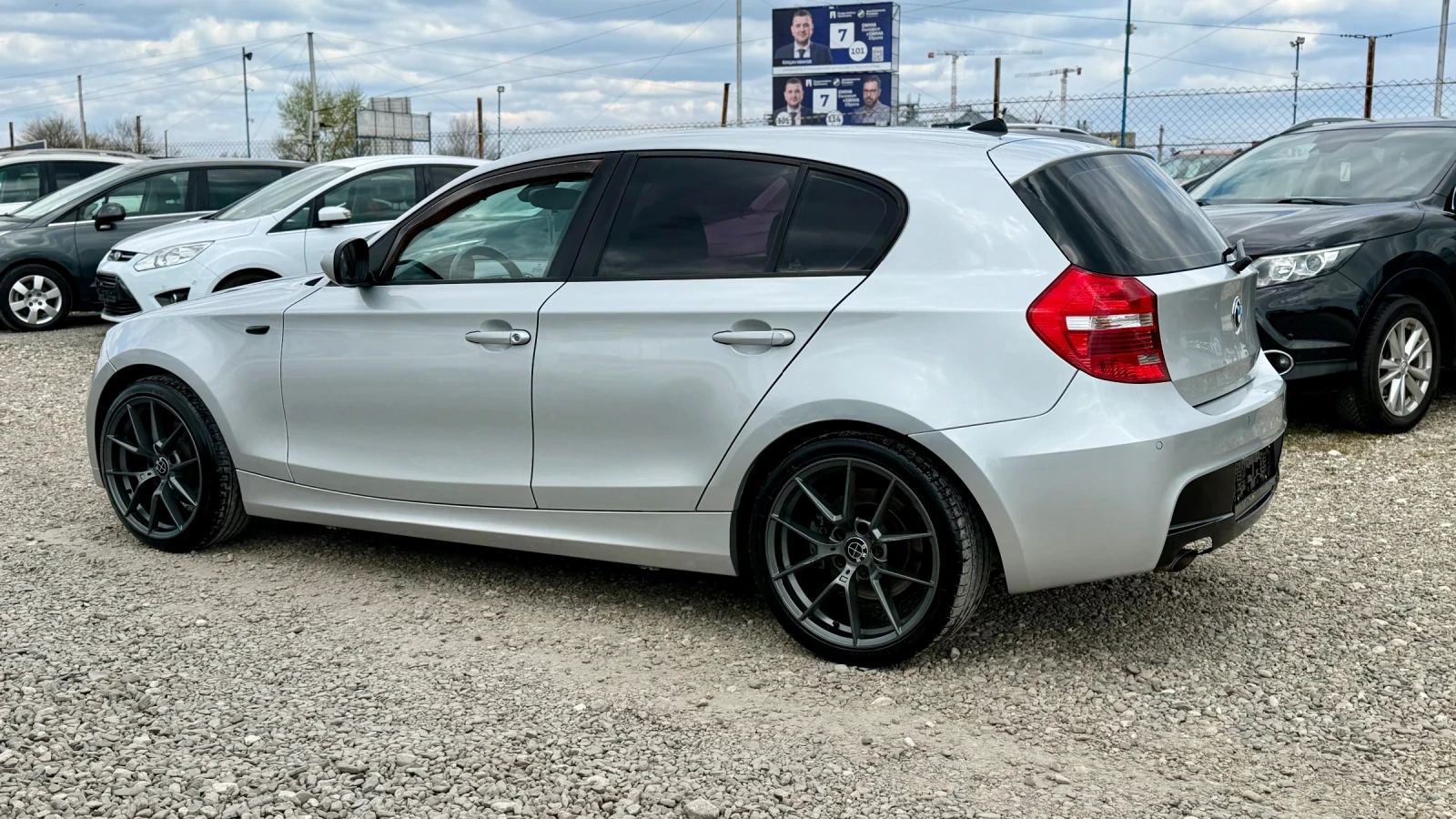 BMW 118 2.0d* Face* M-sport, снимка 6 - Автомобили и джипове - 53529768