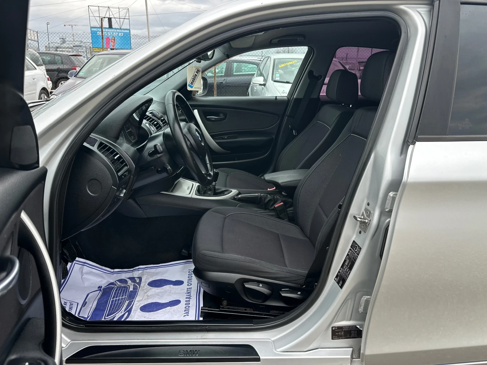 BMW 118 2.0d 143kc M-sport, снимка 11 - Автомобили и джипове - 53529768