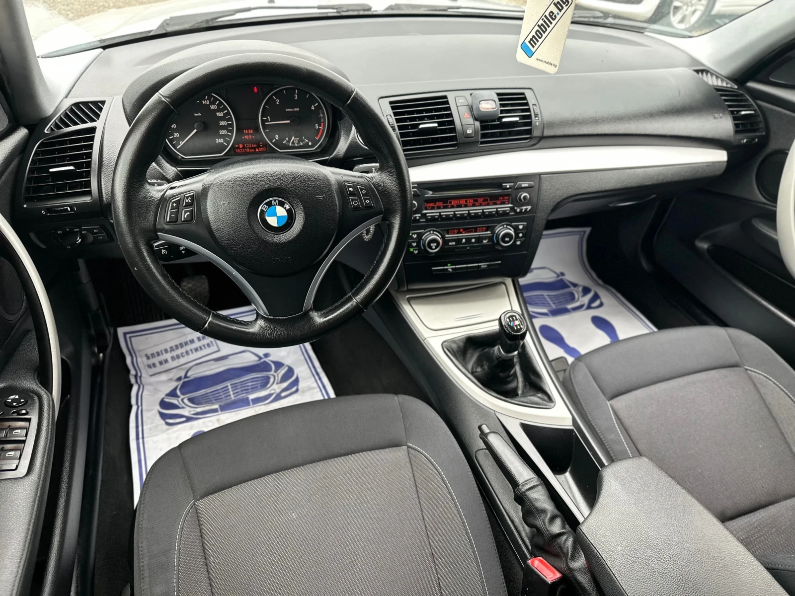 BMW 118 2.0d 143kc M-sport, снимка 9 - Автомобили и джипове - 53529768