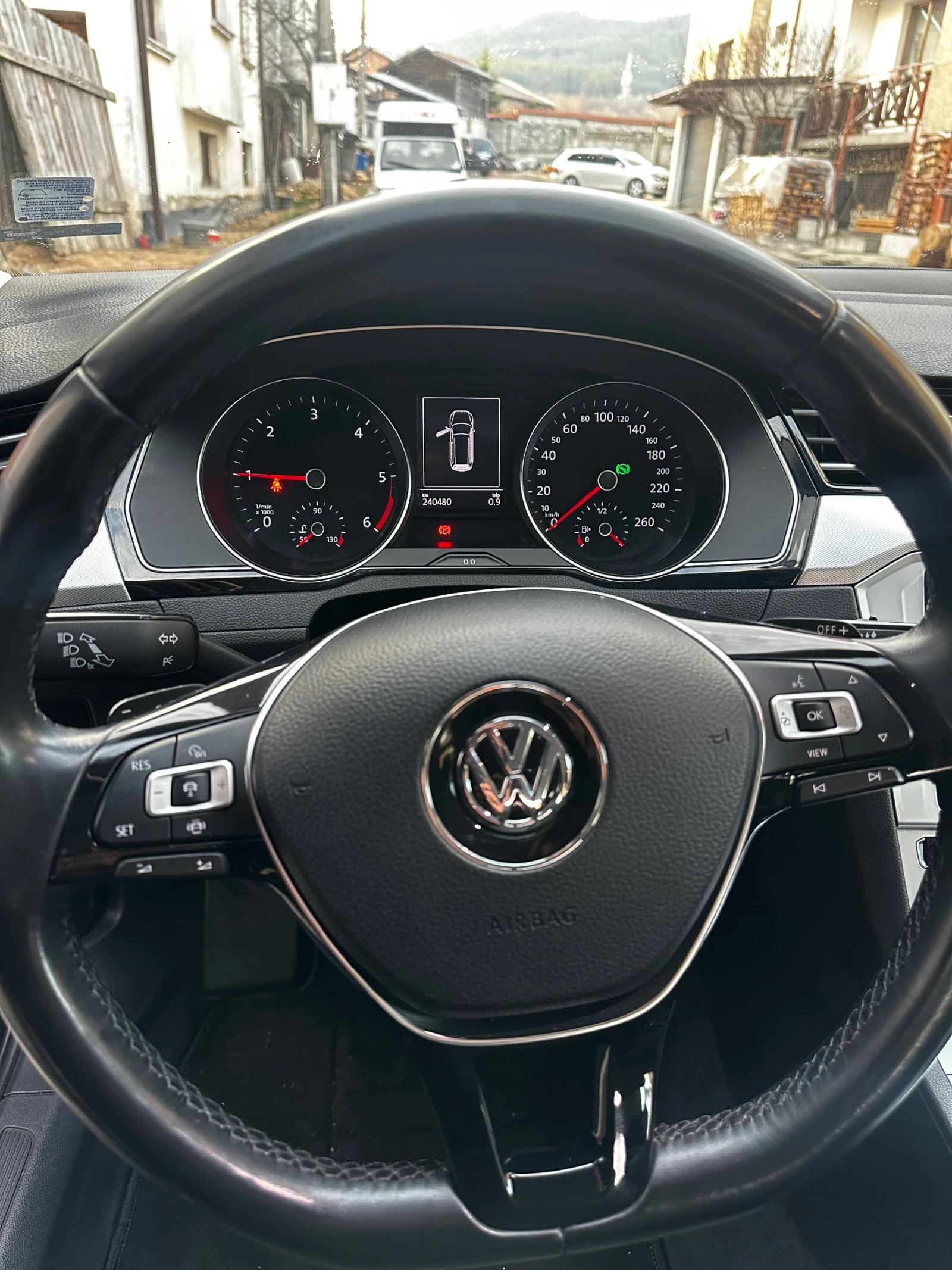 VW Passat, снимка 7 - Автомобили и джипове - 53712185