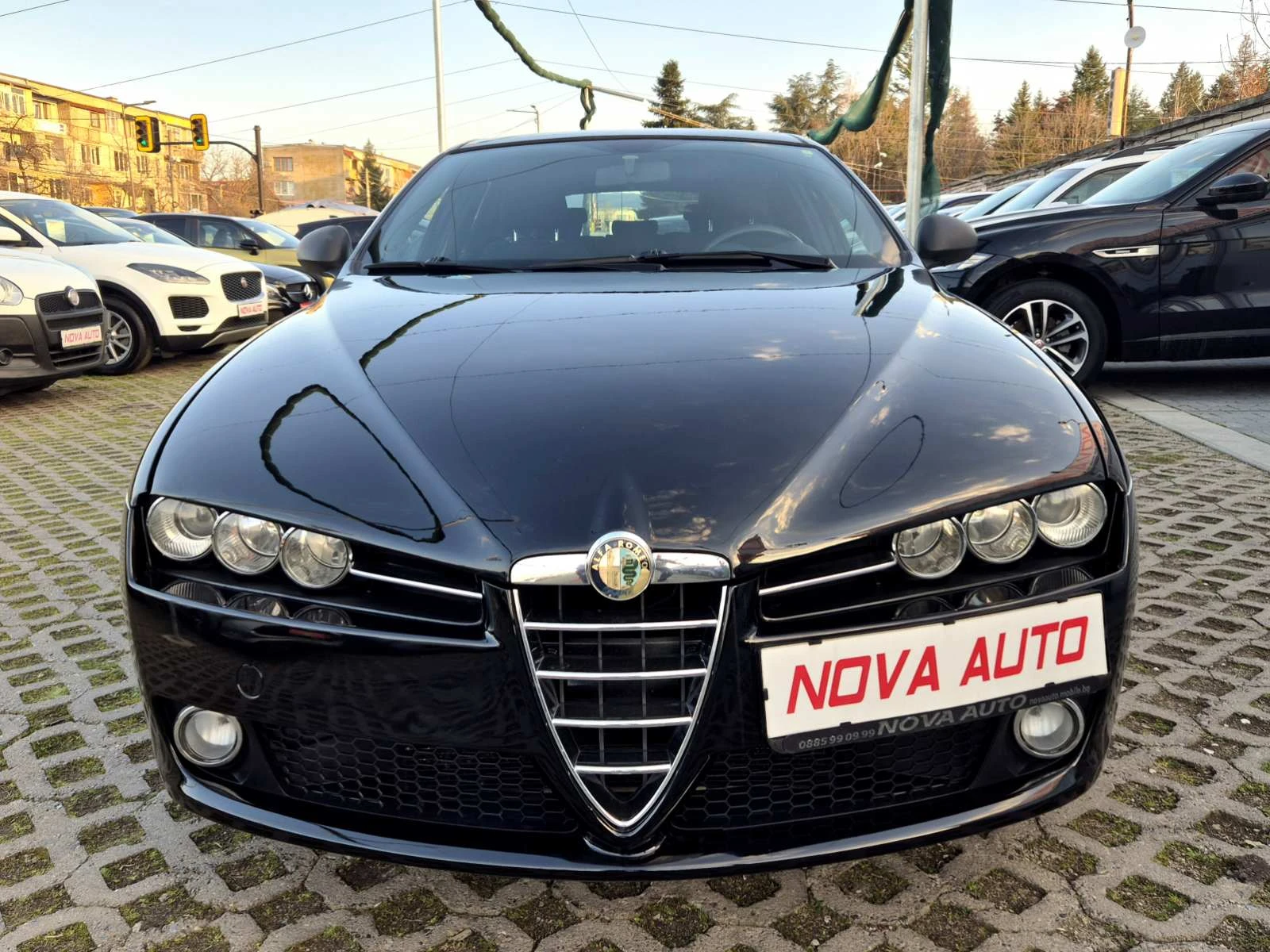 Alfa Romeo 159 sportwagon 2.0D-136кс-FACE LIFT, снимка 6 - Автомобили и джипове - 53765282