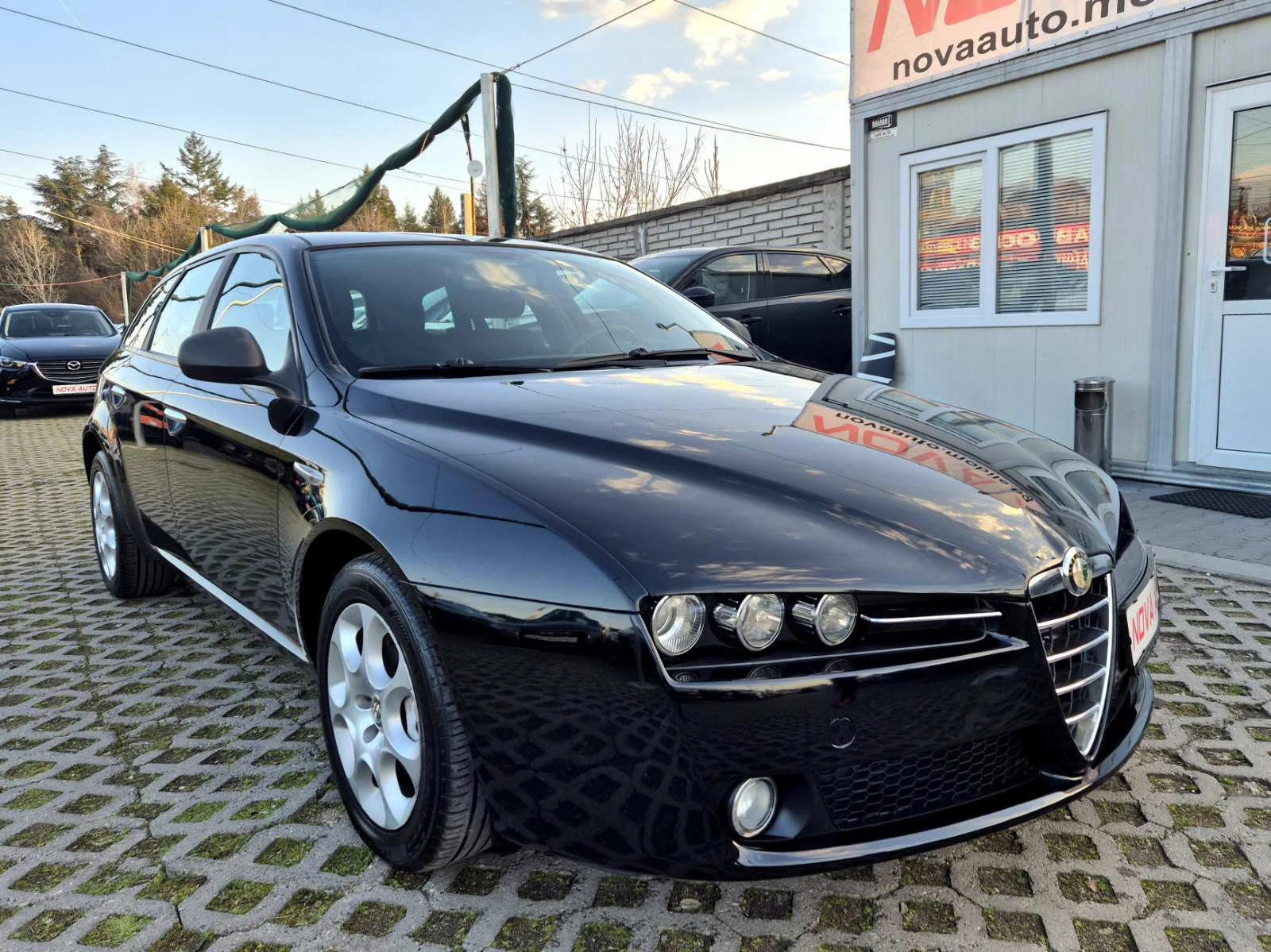 Alfa Romeo 159 sportwagon 2.0D-136кс-FACE LIFT, снимка 5 - Автомобили и джипове - 53765282