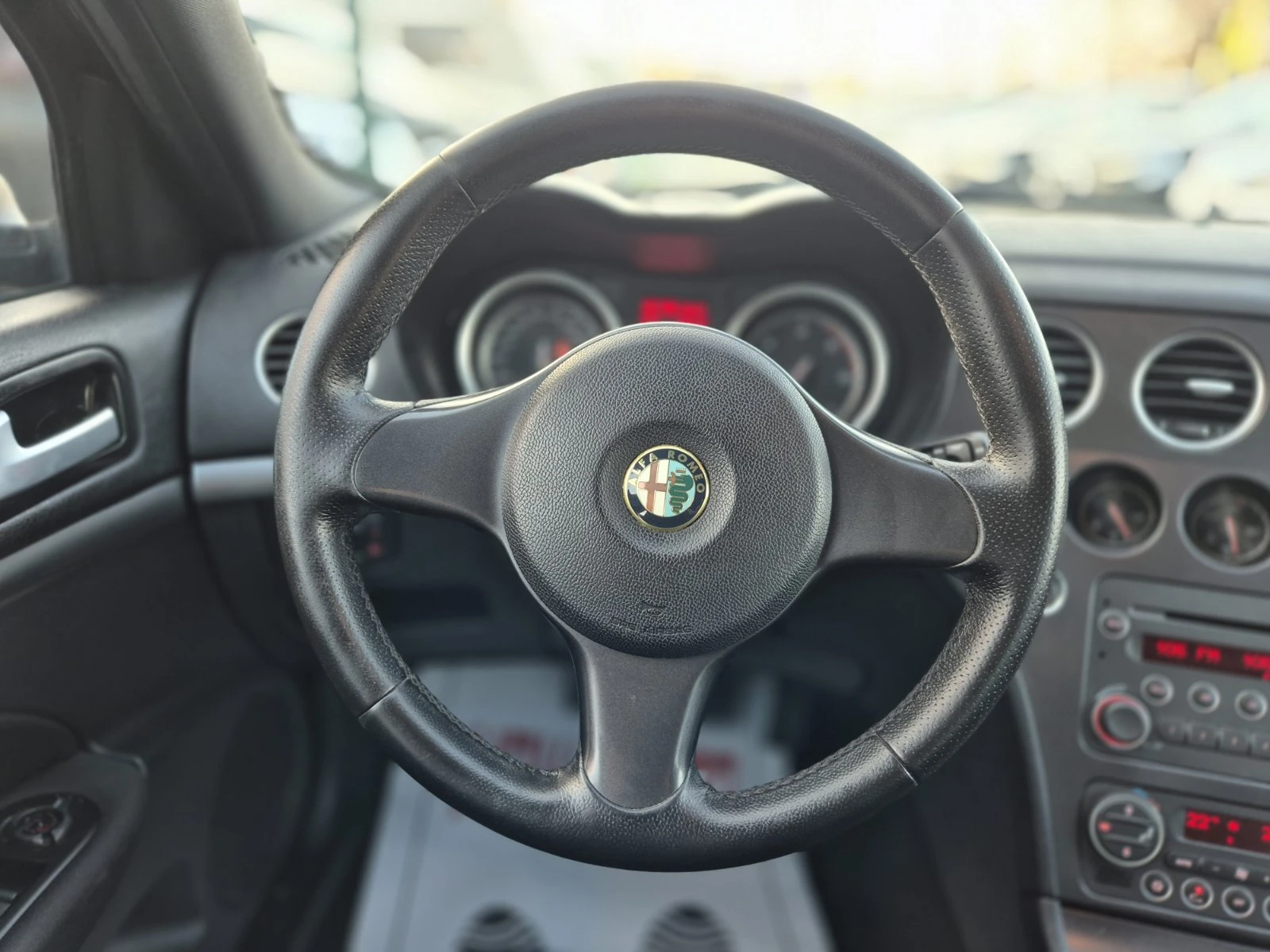 Alfa Romeo 159 sportwagon 2.0D-136кс-FACE LIFT, снимка 9 - Автомобили и джипове - 53765282