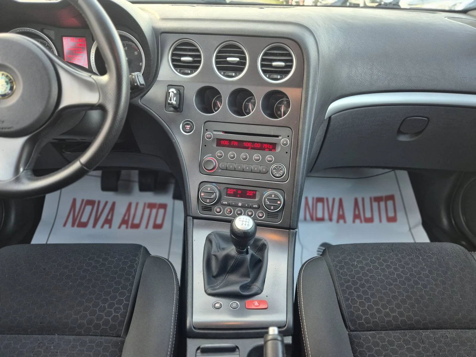 Alfa Romeo 159 sportwagon 2.0D-136кс-FACE LIFT, снимка 10 - Автомобили и джипове - 53765282