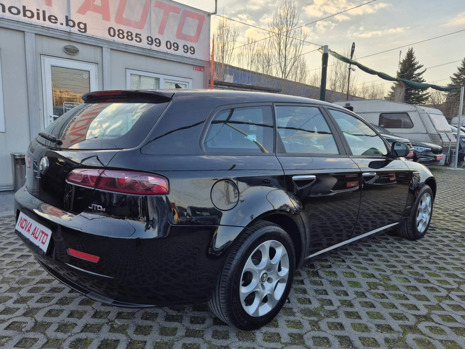 Alfa Romeo 159 sportwagon 2.0D-136кс-FACE LIFT, снимка 4 - Автомобили и джипове - 53765282