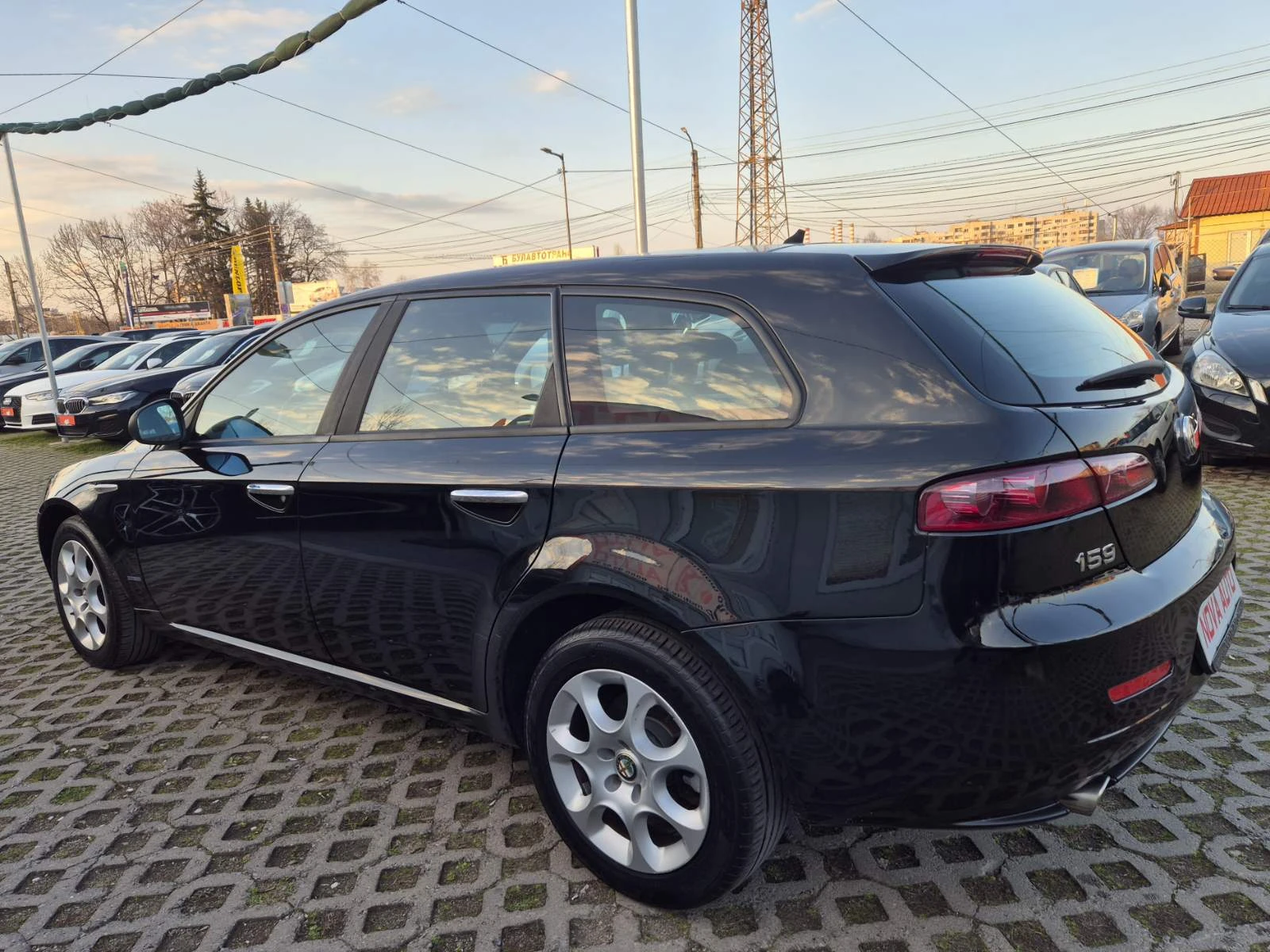 Alfa Romeo 159 sportwagon 2.0D-136кс-FACE LIFT, снимка 2 - Автомобили и джипове - 53765282