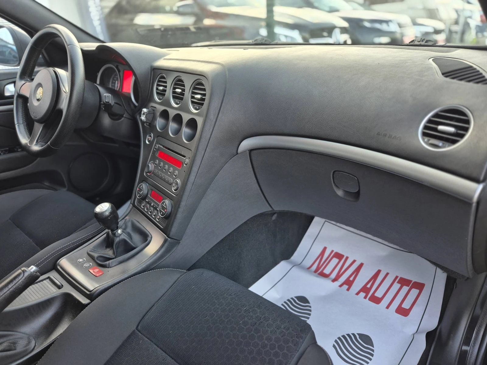 Alfa Romeo 159 sportwagon 2.0D-136кс-FACE LIFT, снимка 11 - Автомобили и джипове - 53765282