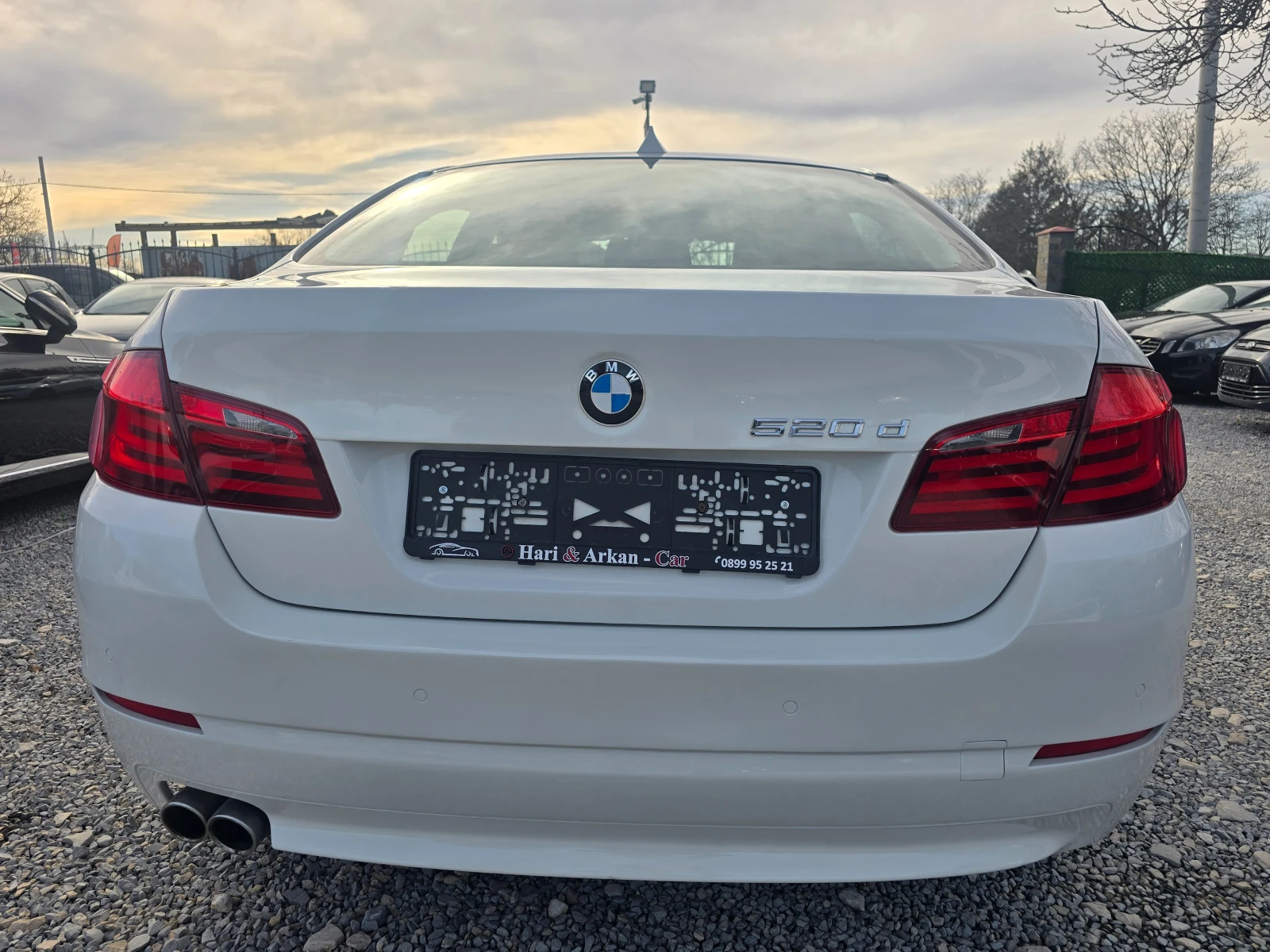 BMW 520 D-АВТОМАТИК-НАВИГАЦИЯ-КОЖА, снимка 5 - Автомобили и джипове - 53799929