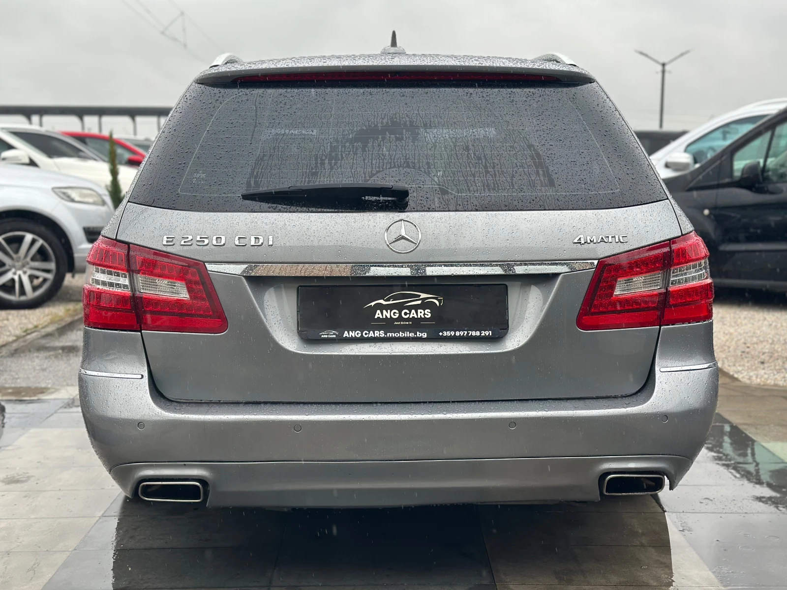 Mercedes-Benz E 250 * 4Matic* 7G-Tronic* 2013г.* , снимка 7 - Автомобили и джипове - 54000441