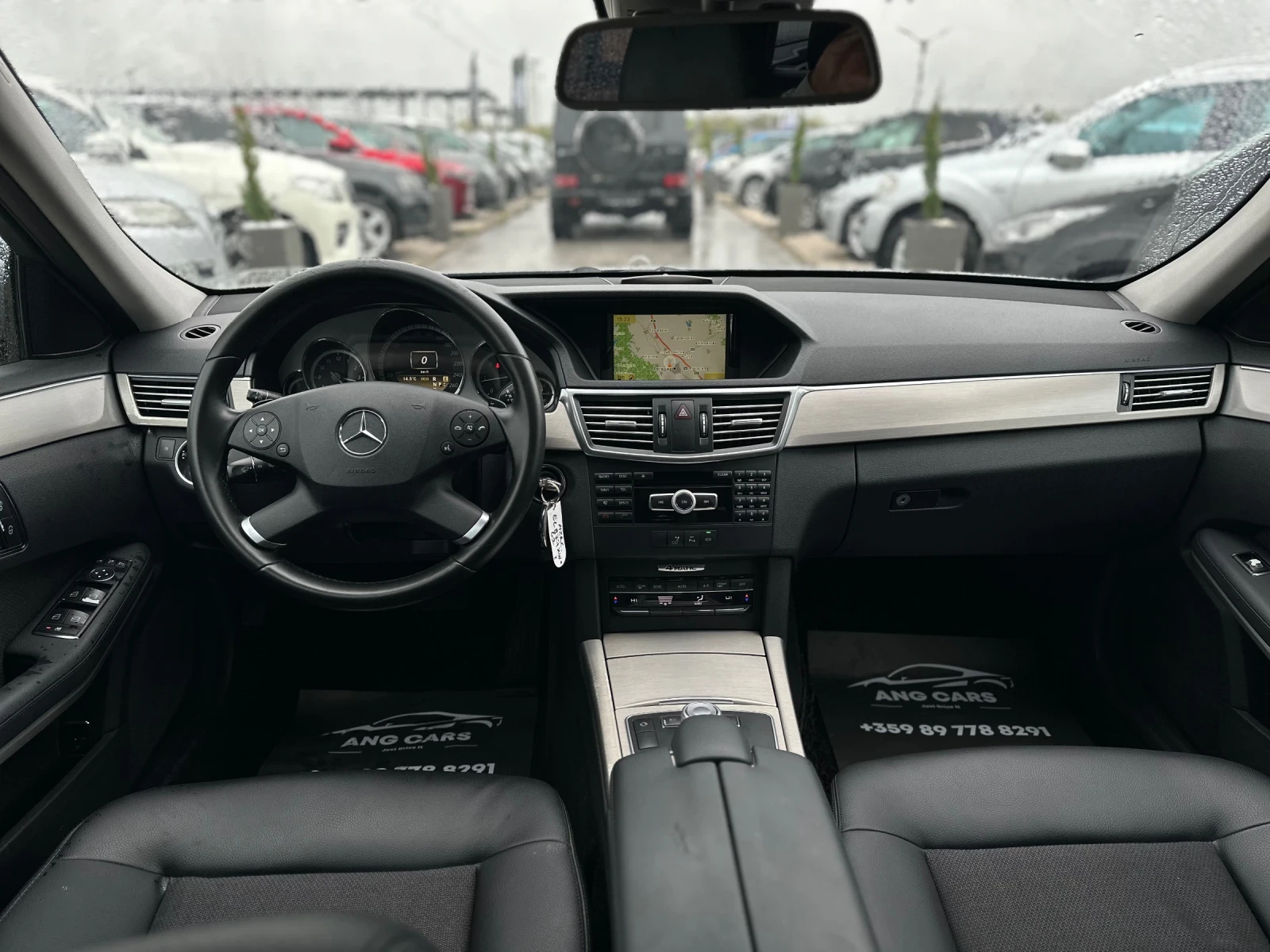 Mercedes-Benz E 250 * 4Matic* 7G-Tronic* 2013г.* , снимка 8 - Автомобили и джипове - 54000441
