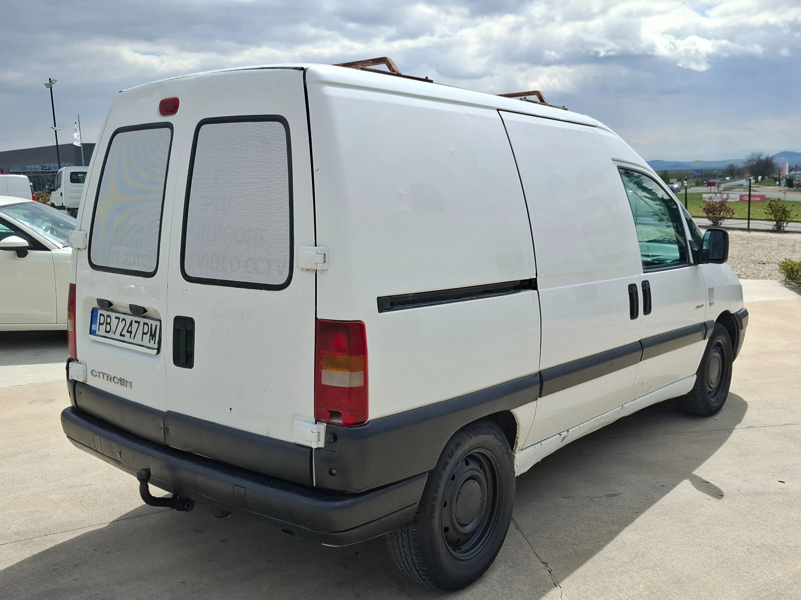 Citroen Jumpy 2.0HDI, снимка 3 - Автомобили и джипове - 54146830