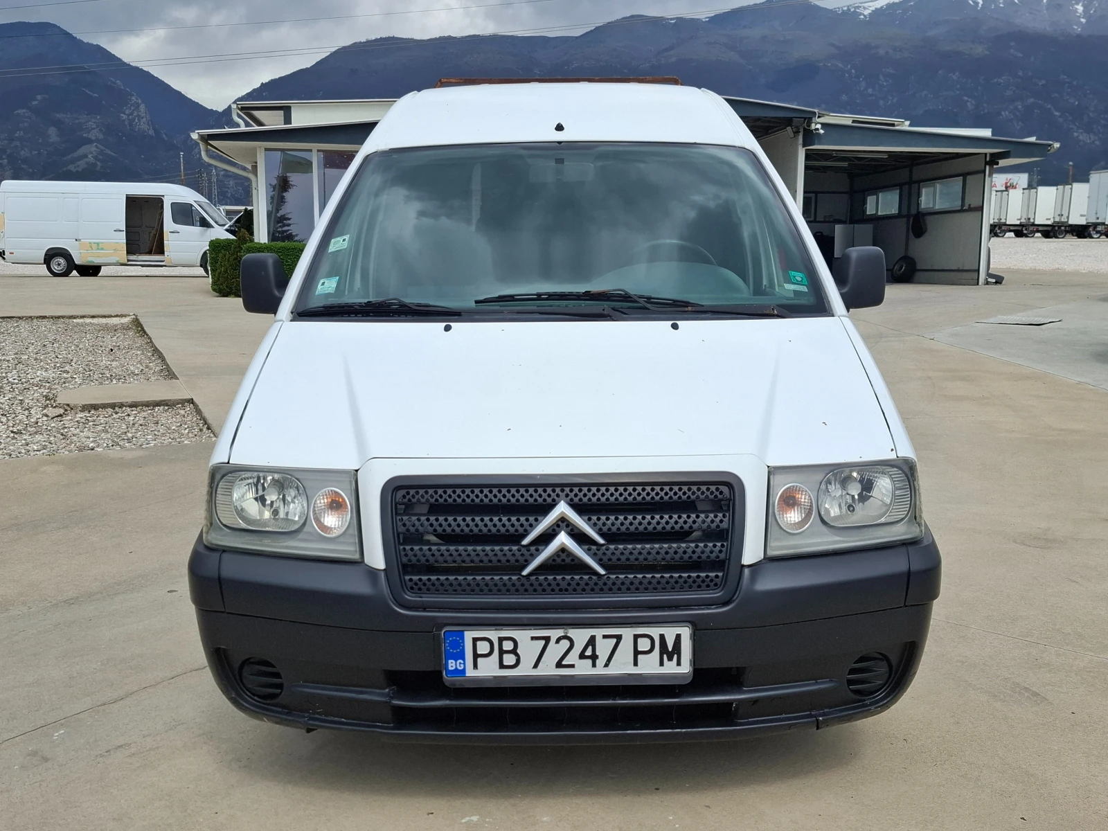Citroen Jumpy 2.0HDI, снимка 5 - Автомобили и джипове - 54146830