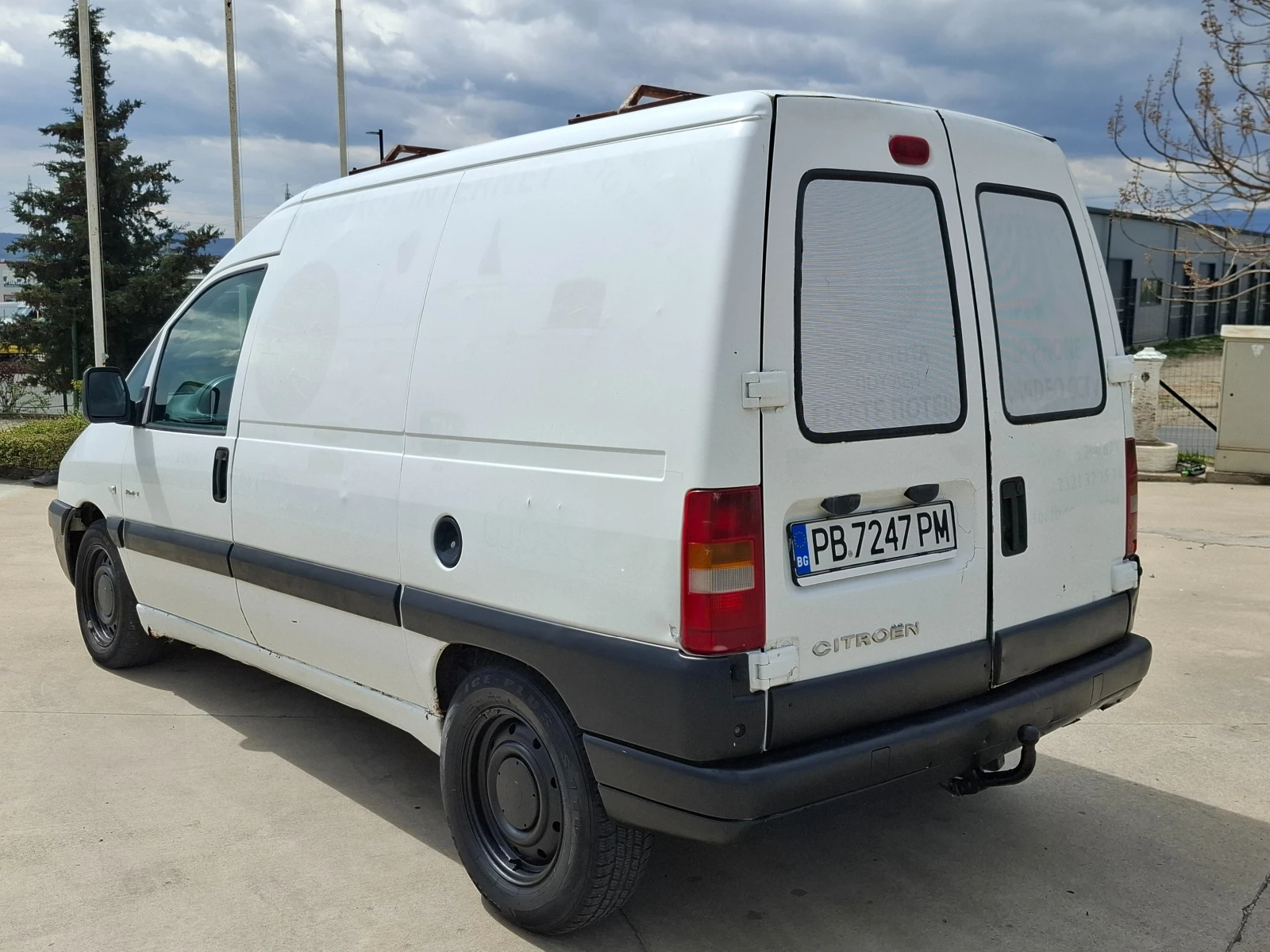 Citroen Jumpy 2.0HDI, снимка 2 - Автомобили и джипове - 54146830