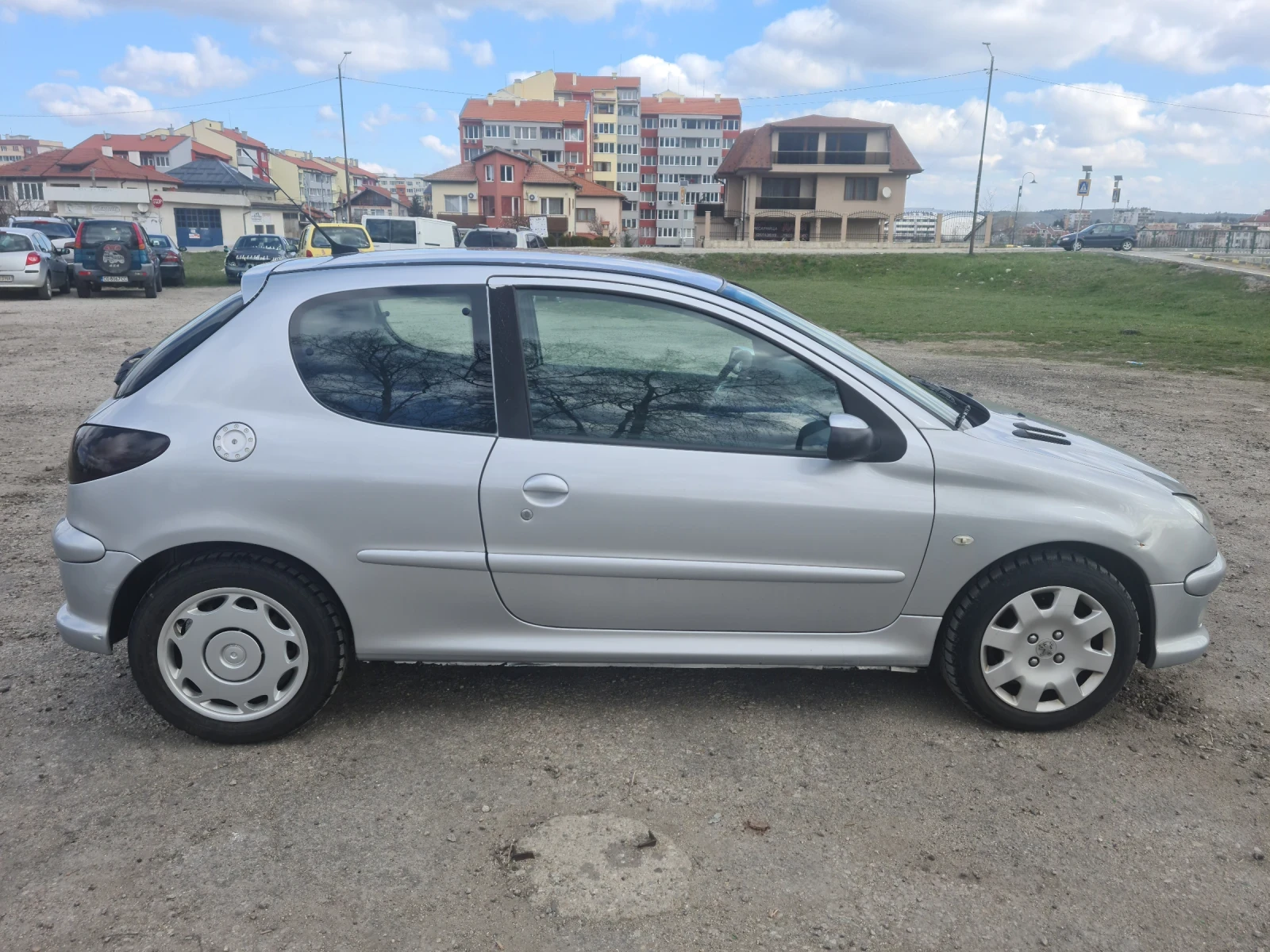 Peugeot 206 1.4, снимка 6 - Автомобили и джипове - 54158729