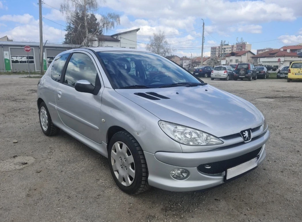 Peugeot 206 1.4, снимка 3 - Автомобили и джипове - 54158729