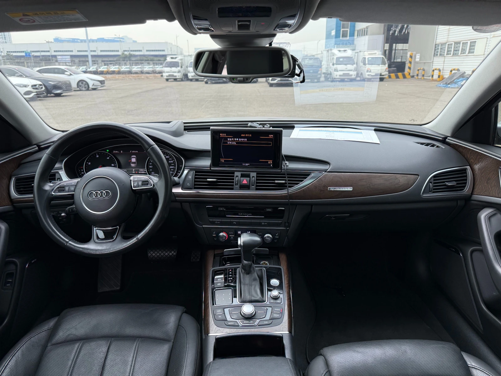 Audi A6 3.0TDI-SLine-Quattro, снимка 13 - Автомобили и джипове - 54249530