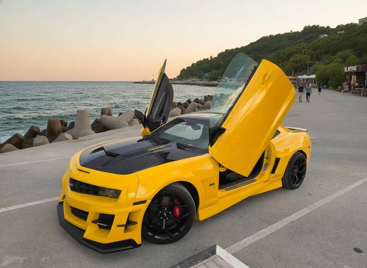 Chevrolet Camaro 2SS Unique, снимка 3 - Автомобили и джипове - 54400524
