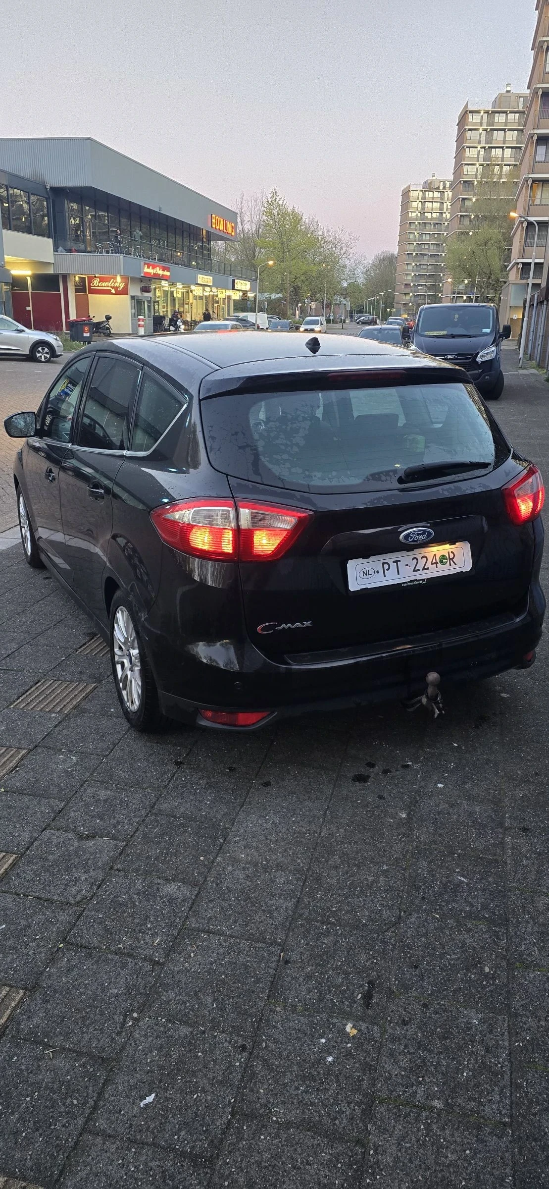 Ford C-max, снимка 2 - Автомобили и джипове - 54430599
