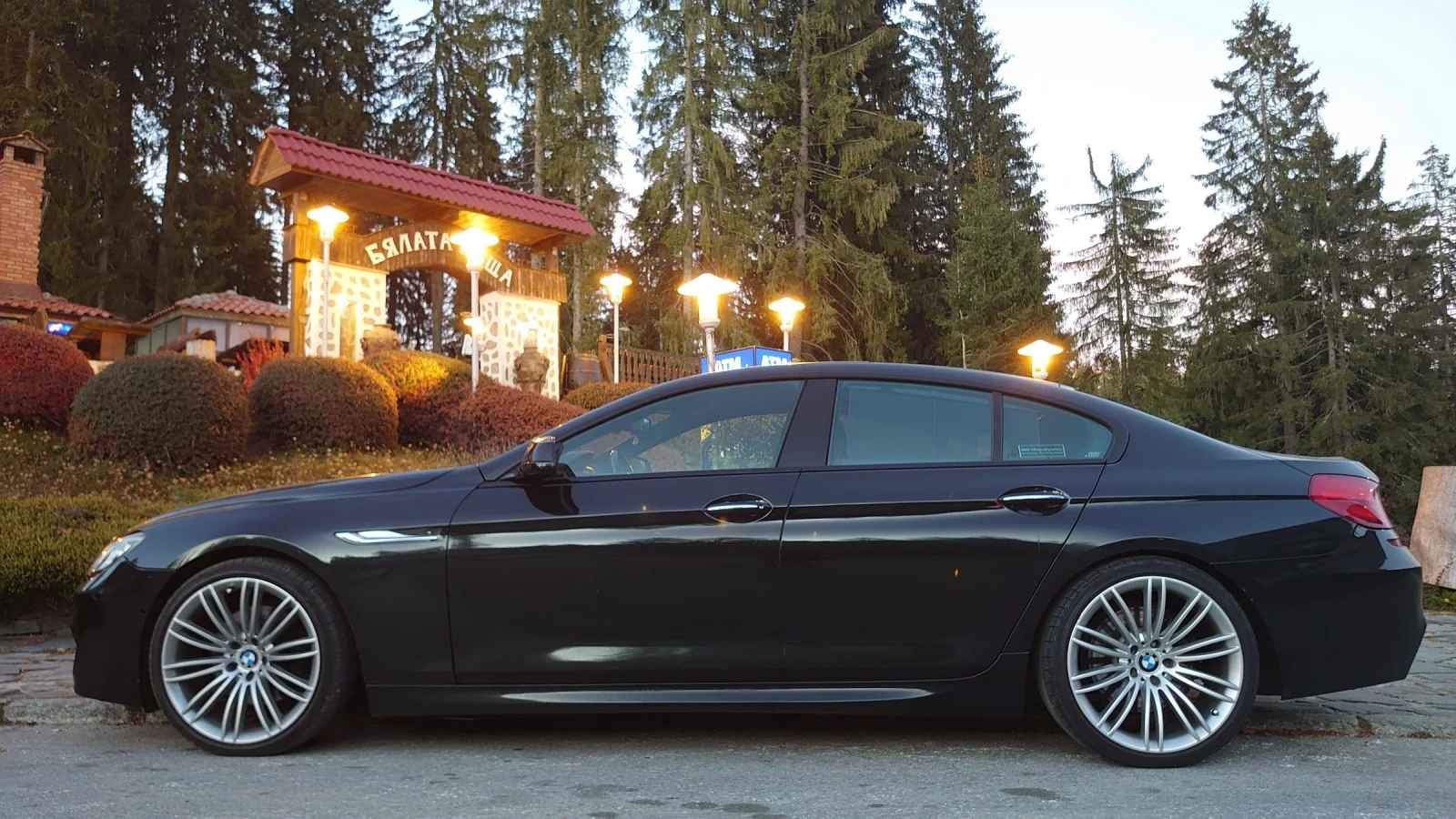 BMW 640 xDrive 4x4 Grand Cupe M 640i  320 ps. Benzine , снимка 13 - Автомобили и джипове - 54546514