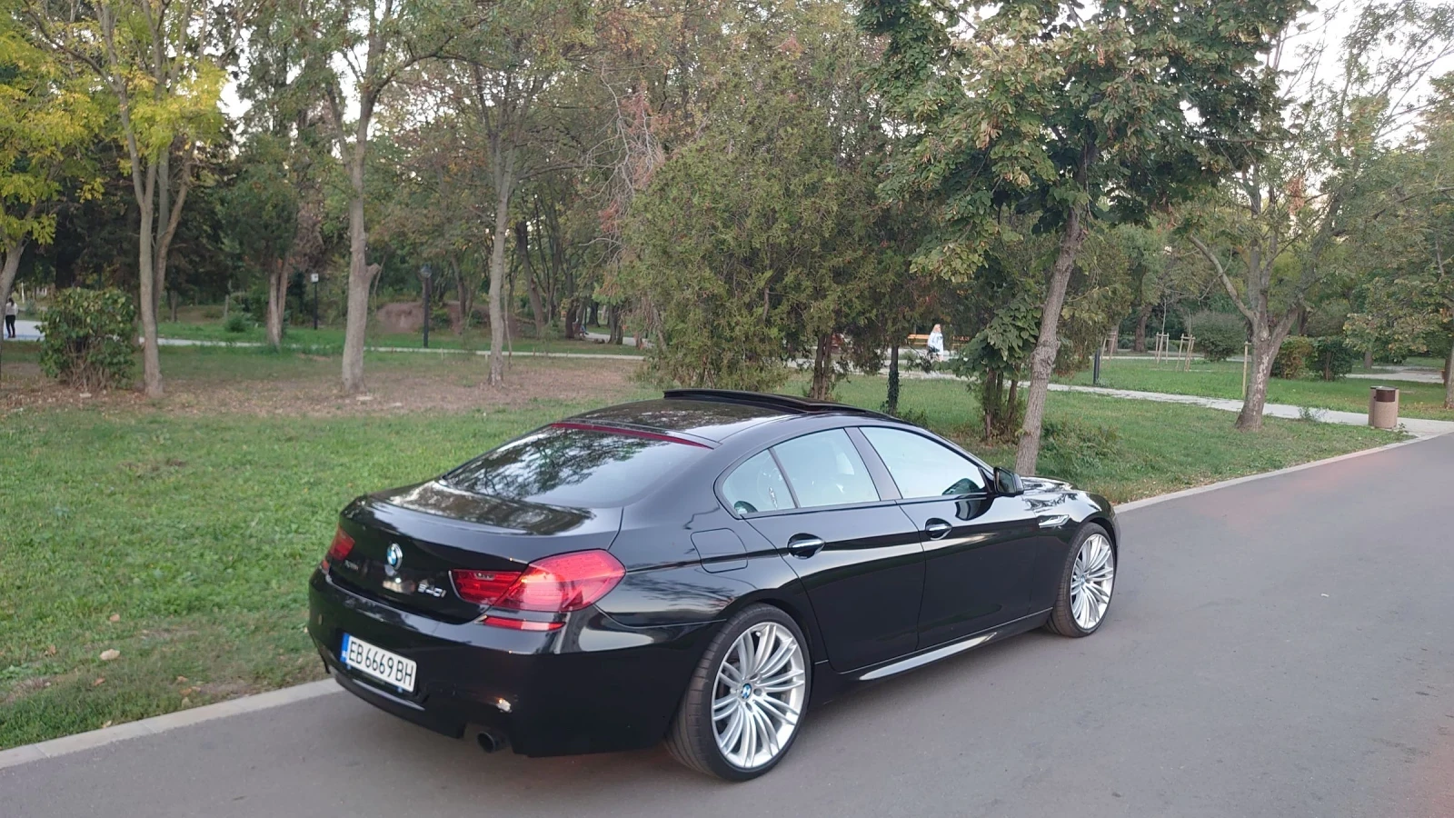 BMW 640 xDrive 4x4 Grand Cupe M 640i  320 ps. Benzine , снимка 10 - Автомобили и джипове - 54546514