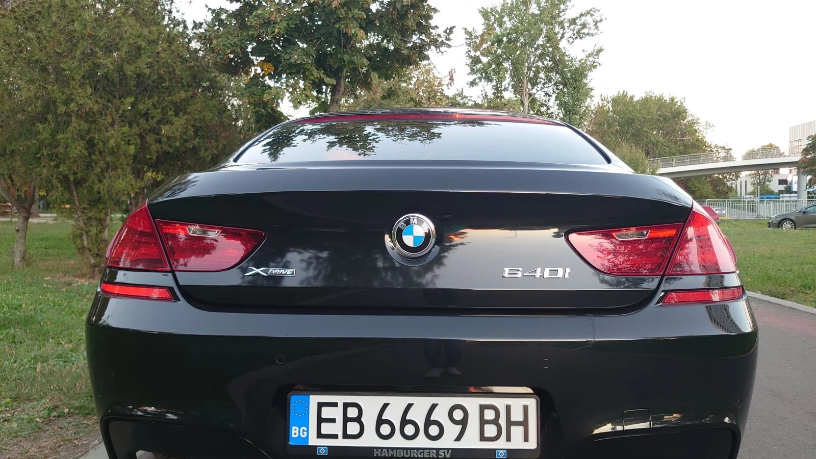 BMW 640 xDrive 4x4 Grand Cupe M 640i  320 ps. Benzine , снимка 9 - Автомобили и джипове - 54546514