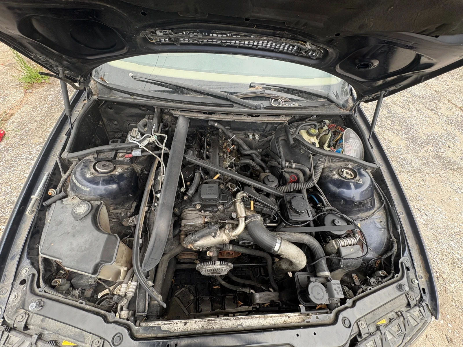 BMW 320 320d, снимка 4 - Автомобили и джипове - 54459393