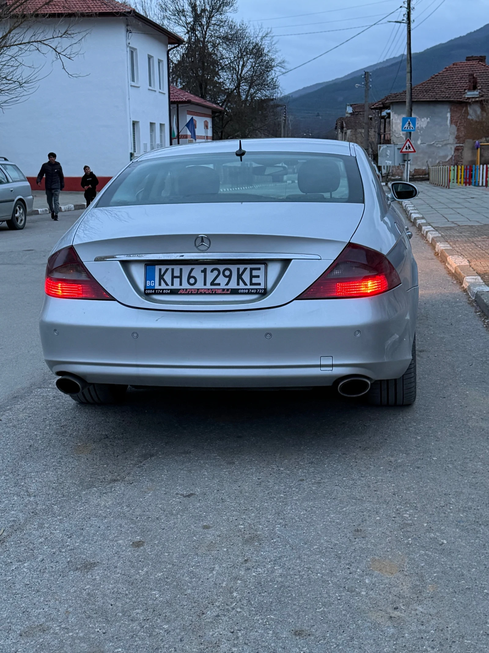 Mercedes-Benz CLS 320, снимка 2 - Автомобили и джипове - 54511664