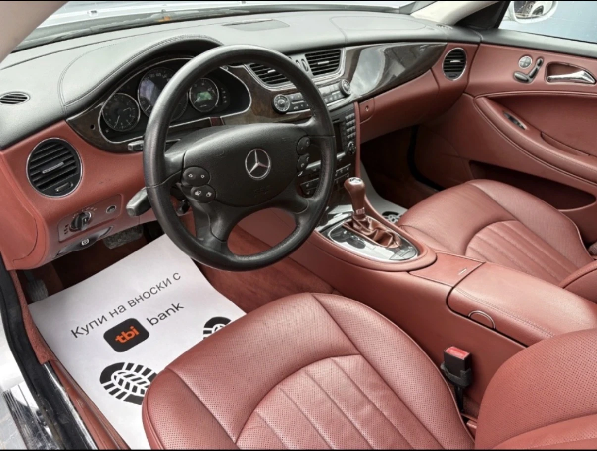 Mercedes-Benz CLS 320, снимка 5 - Автомобили и джипове - 54511664
