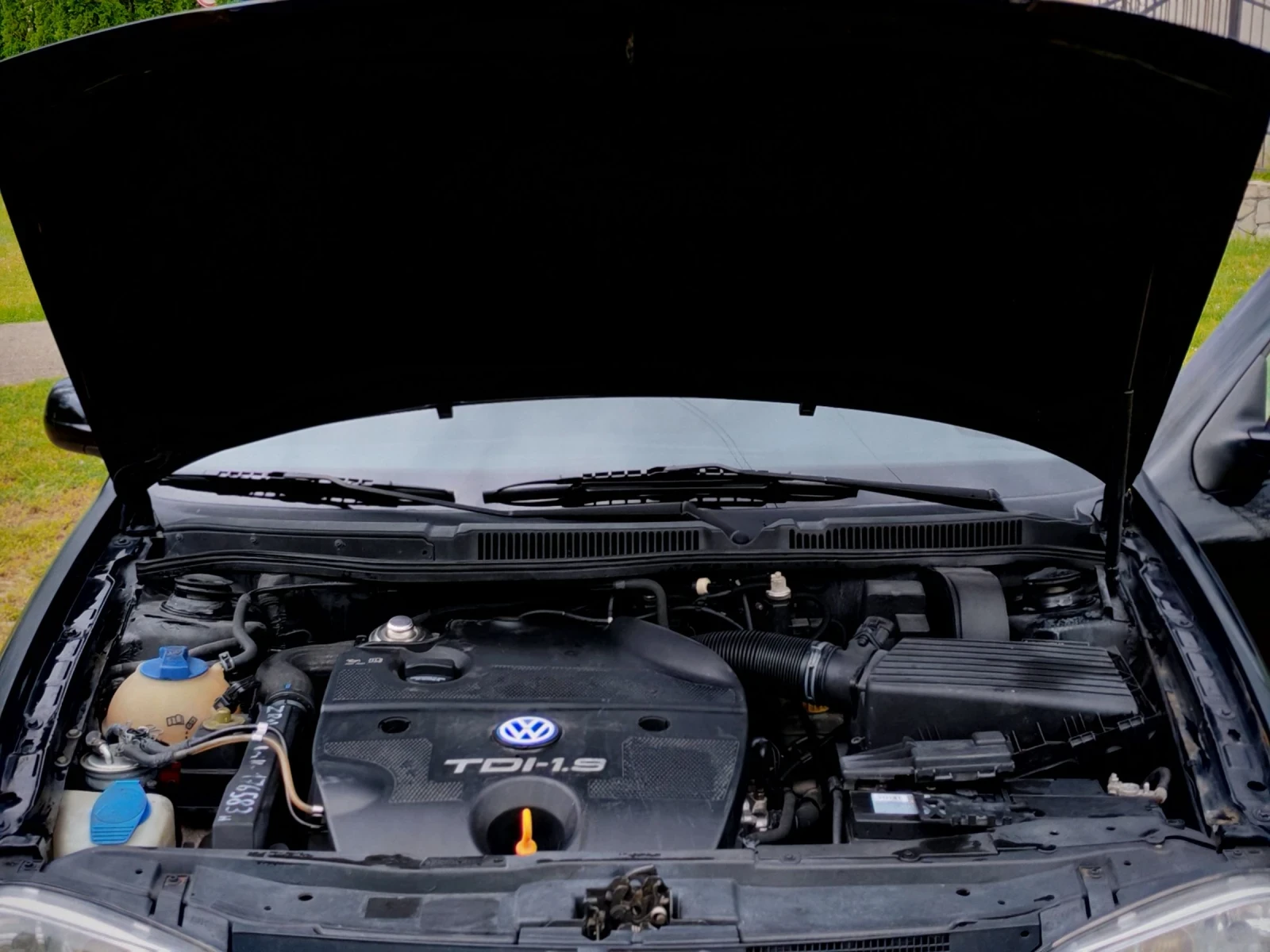 VW Golf 1.9TDI(ALH)(90)* НОВ ВНОС* , снимка 17 - Автомобили и джипове - 54654011