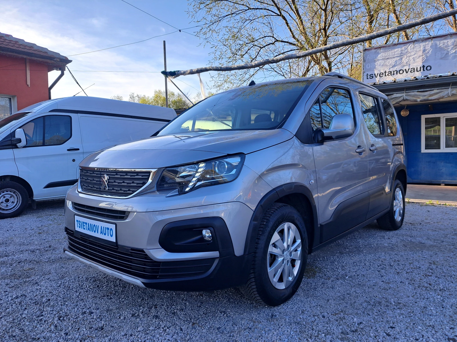 Peugeot Rifter 1.5HDI-GTLINE-LED-NAVI-PDC-EURO6B-KLIMATRONIK, снимка 3 - Автомобили и джипове - 54663385