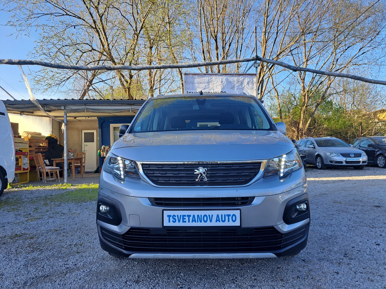 Peugeot Rifter 1.5HDI-GTLINE-LED-NAVI-PDC-EURO6B-KLIMATRONIK, снимка 2 - Автомобили и джипове - 54663385
