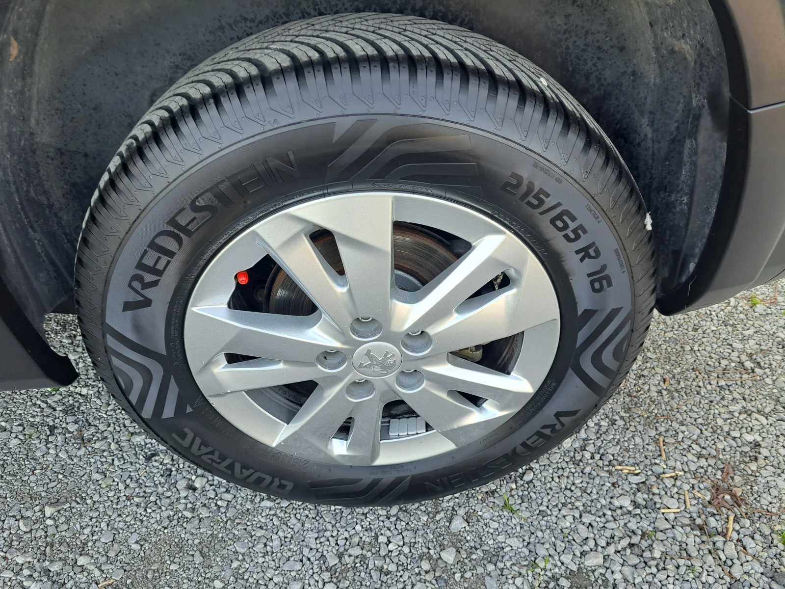Peugeot Rifter 1.5HDI-GTLINE-LED-NAVI-PDC-EURO6B-KLIMATRONIK, снимка 8 - Автомобили и джипове - 54663385