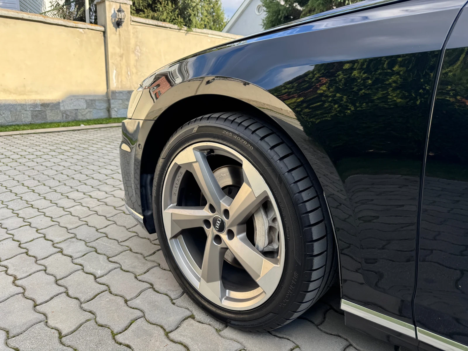Audi A8 55tfsi S-line B&O , снимка 6 - Автомобили и джипове - 54854724