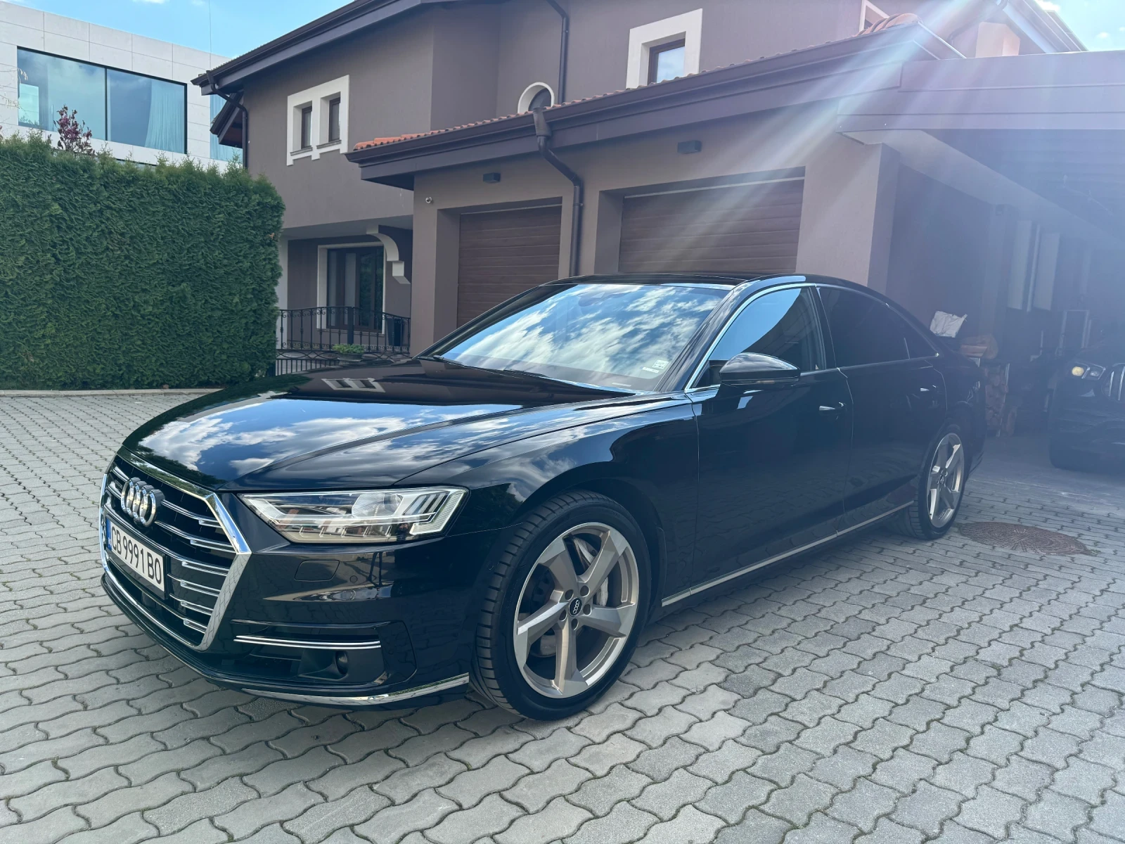 Audi A8 55tfsi S-line B&O 