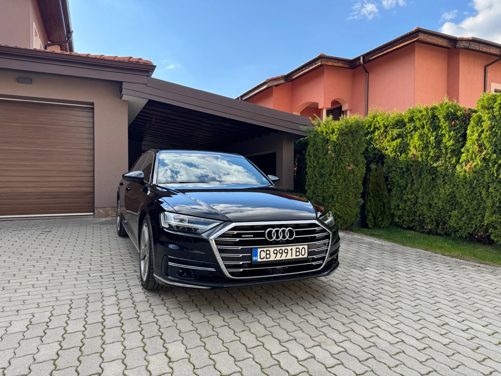 Audi A8 55tfsi S-line B&O , снимка 2 - Автомобили и джипове - 54854724