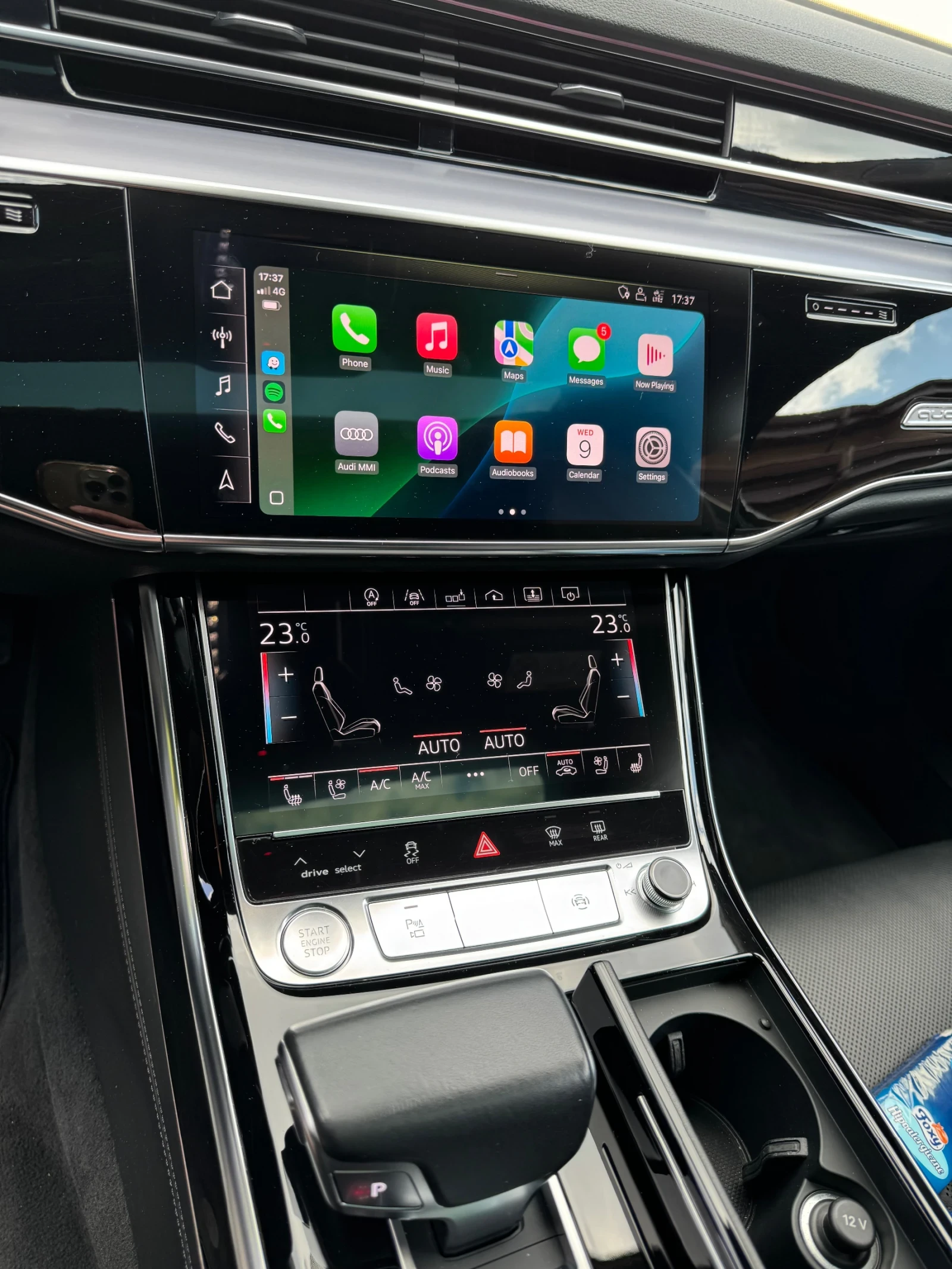 Audi A8 55tfsi S-line B&O , снимка 14 - Автомобили и джипове - 54854724