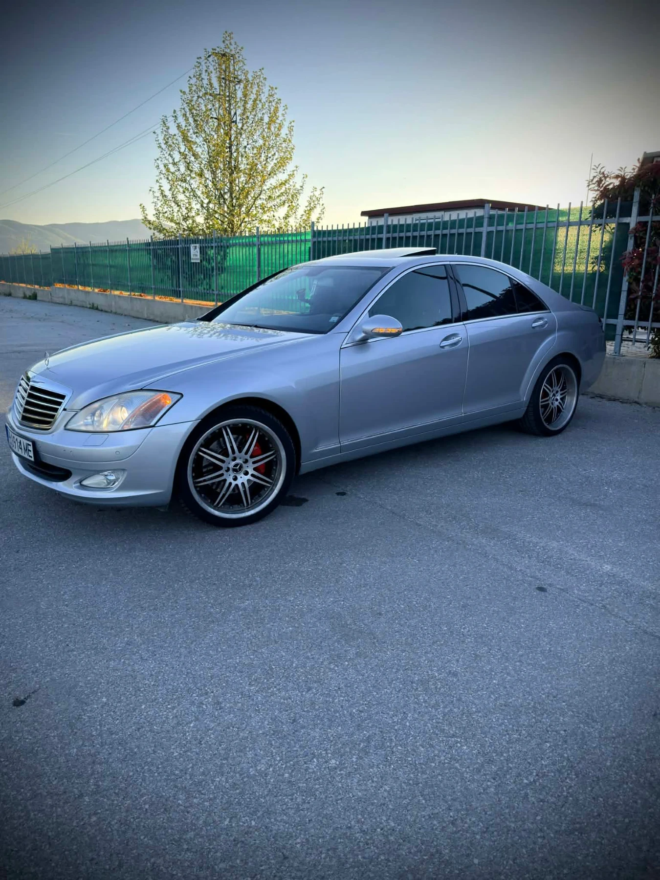 Mercedes-Benz S 320 2007, снимка 3 - Автомобили и джипове - 54931830