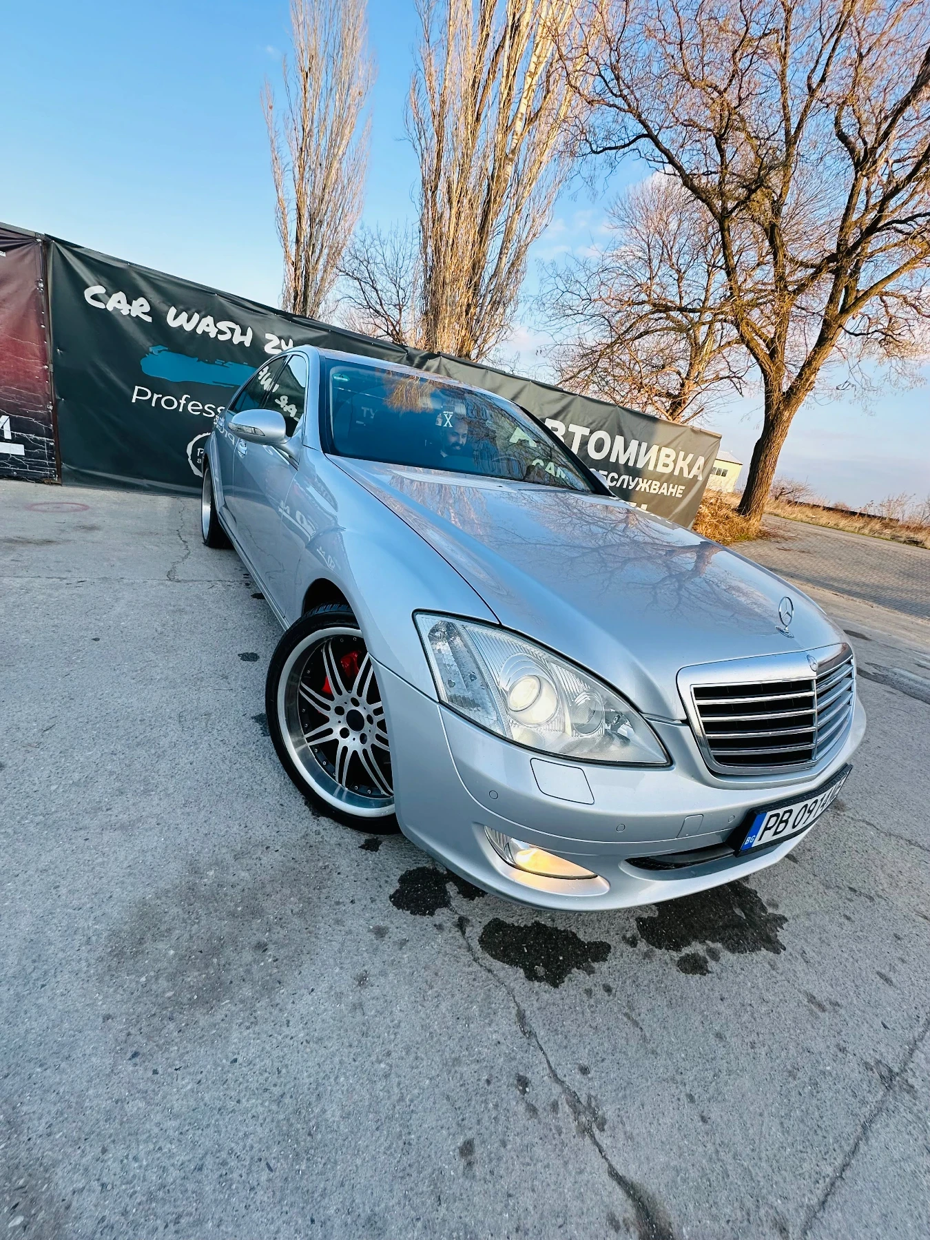 Mercedes-Benz S 320 2007, снимка 6 - Автомобили и джипове - 54931830