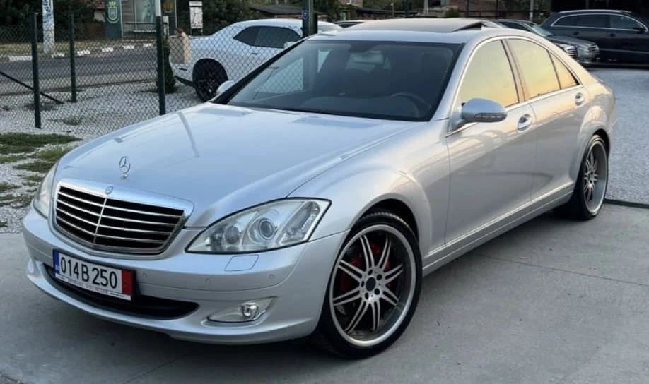 Mercedes-Benz S 320 2007, снимка 7 - Автомобили и джипове - 54931830