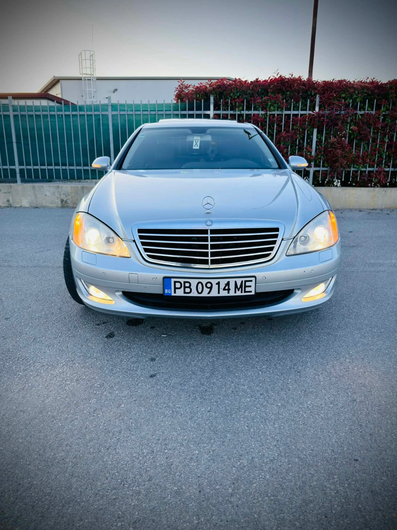 Mercedes-Benz S 320 2007, снимка 2 - Автомобили и джипове - 54931830