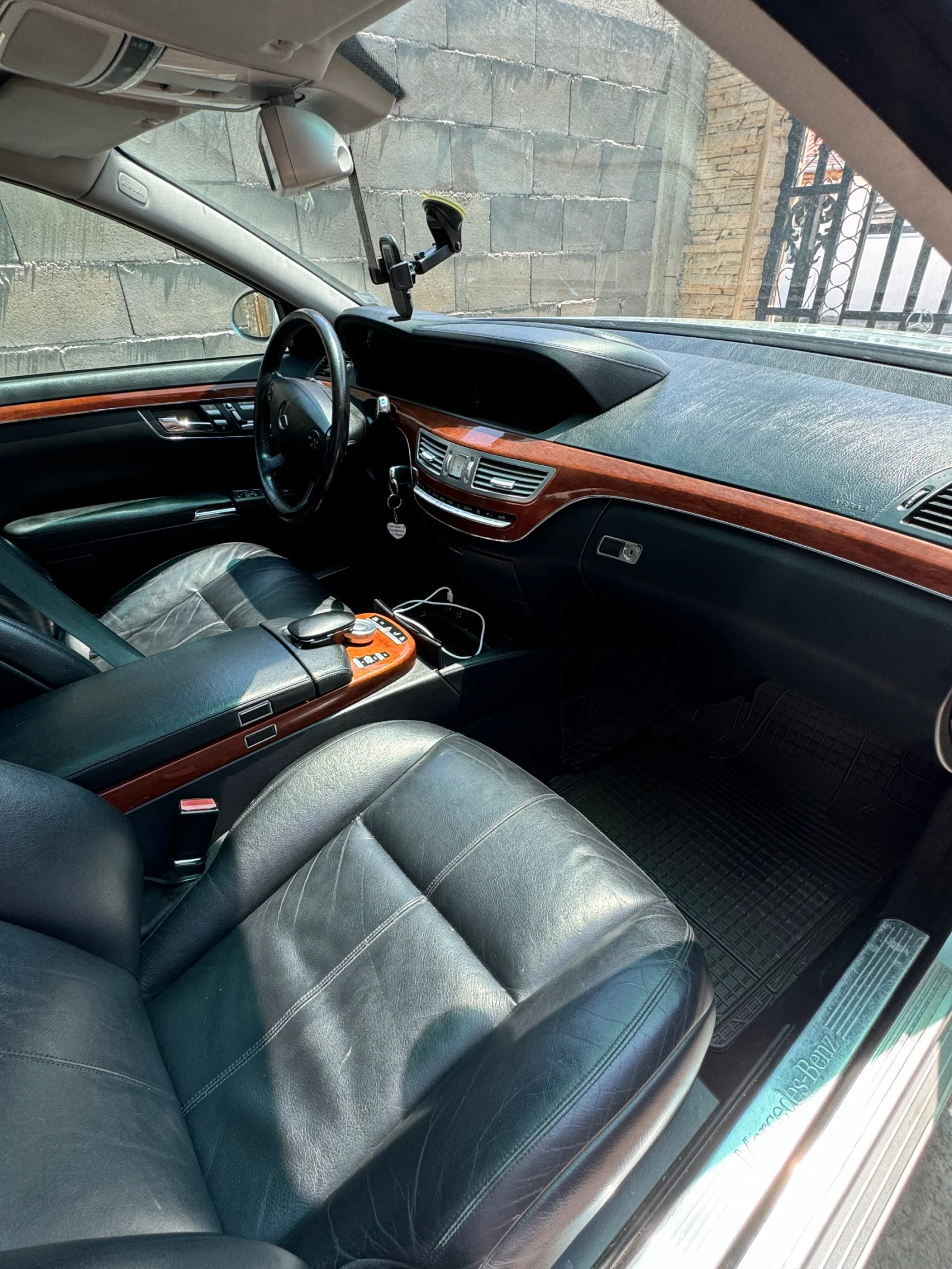 Mercedes-Benz S 320 2007, снимка 8 - Автомобили и джипове - 54931830