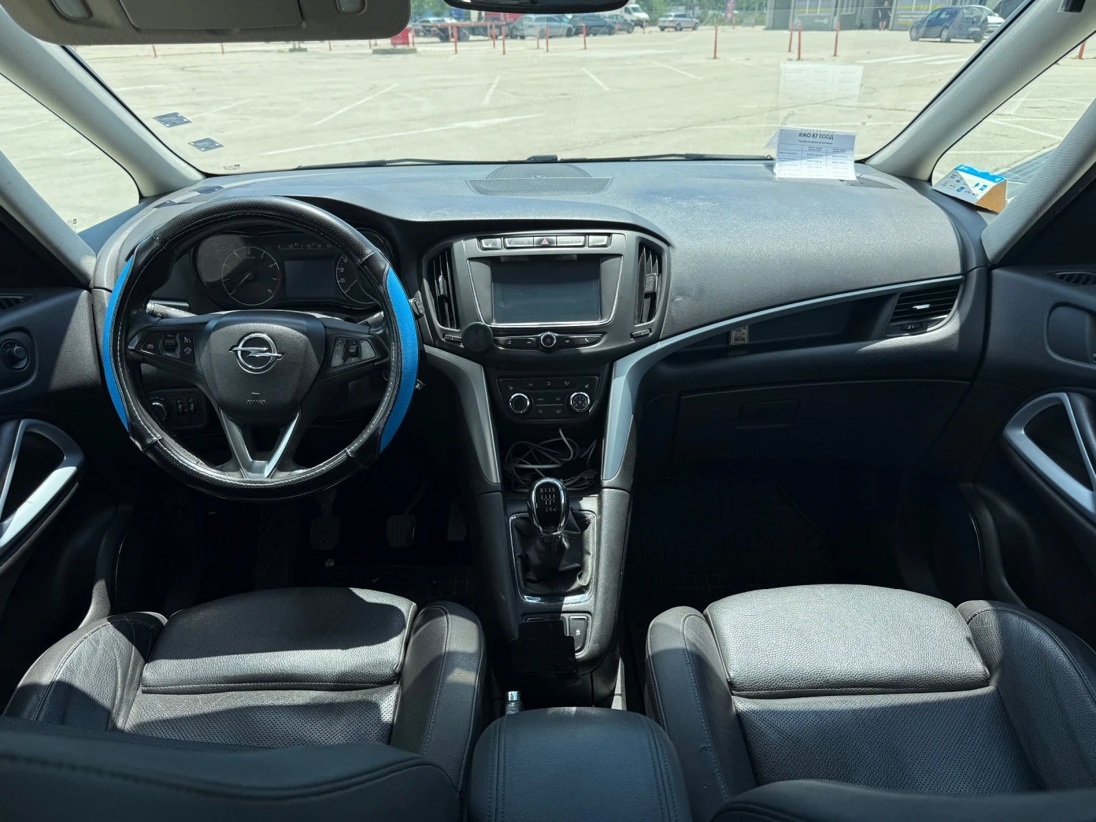 Opel Zafira, снимка 3 - Автомобили и джипове - 54996871