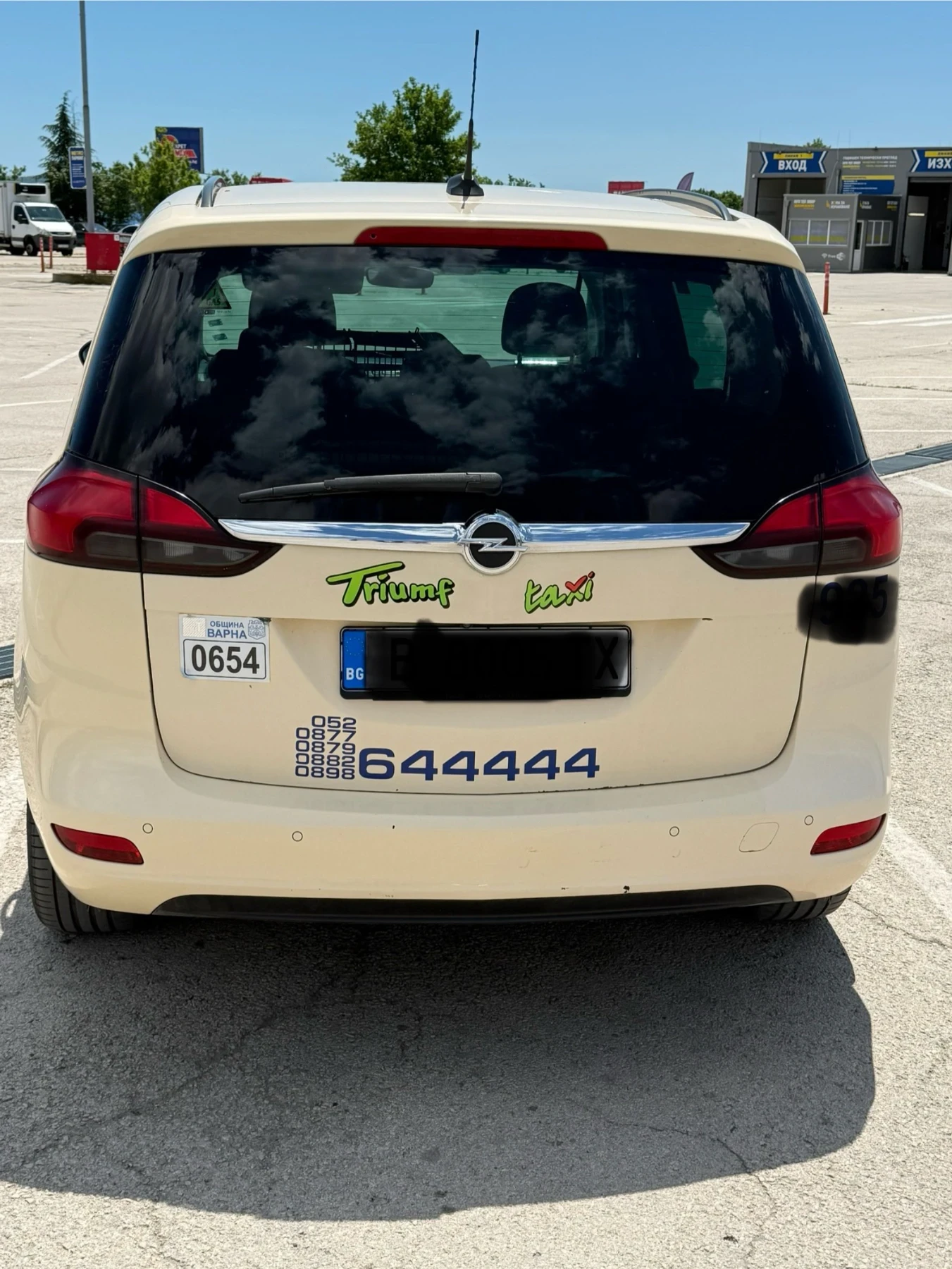 Opel Zafira, снимка 2 - Автомобили и джипове - 54996871