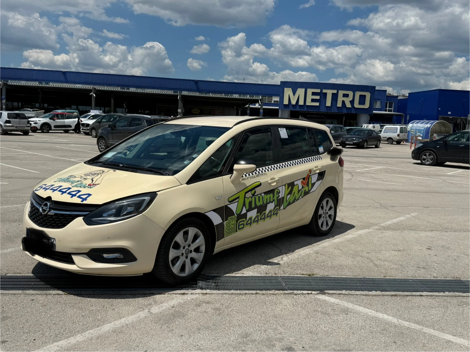 Opel Zafira
