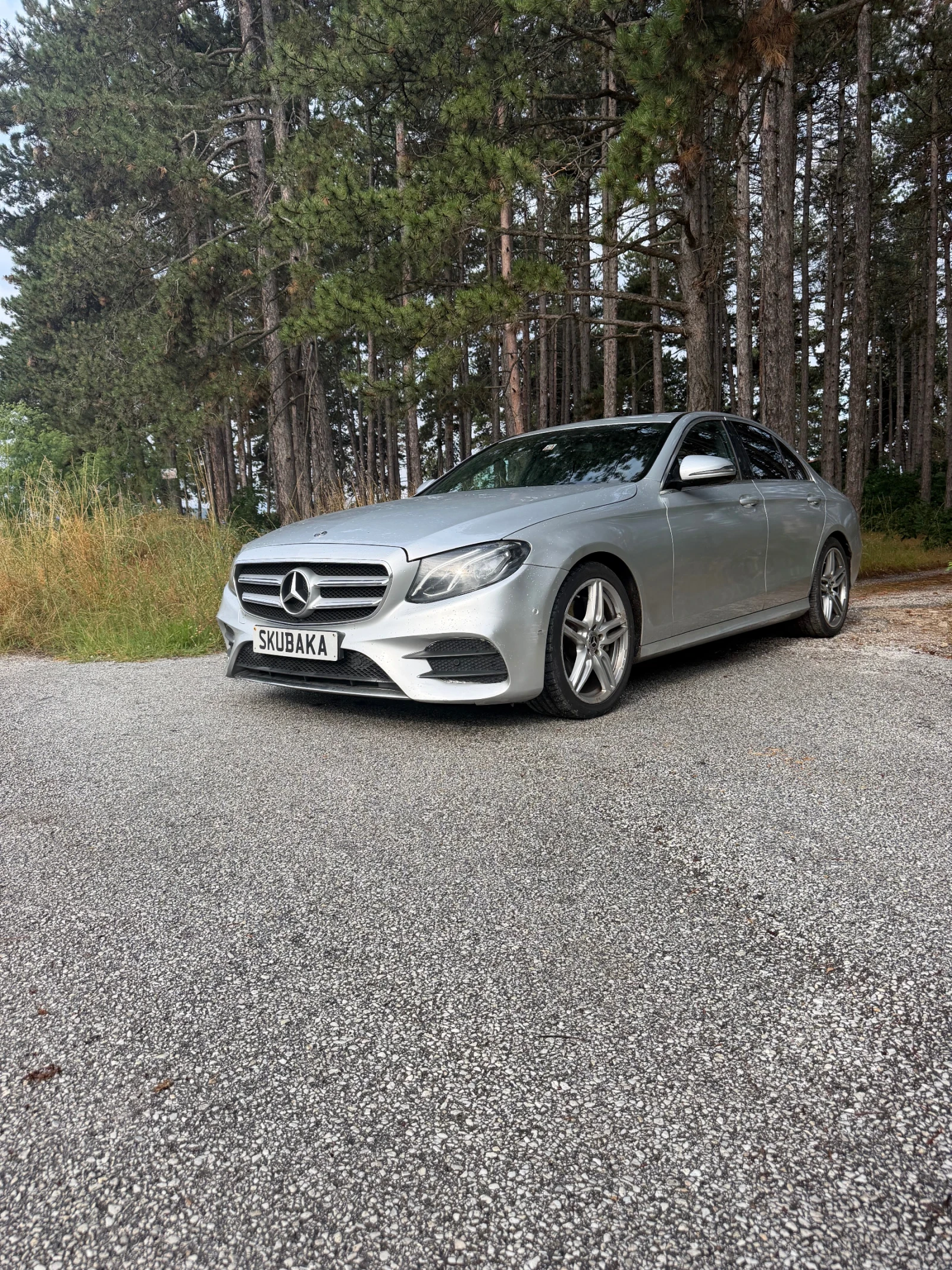 Mercedes-Benz E 220 MERCEDES W-213 E-220 AMG 