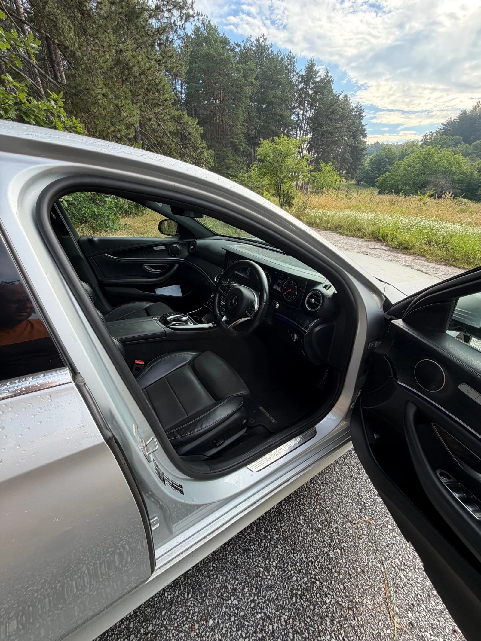 Mercedes-Benz E 220 MERCEDES W-213 E-220 AMG , снимка 5 - Автомобили и джипове - 55022329