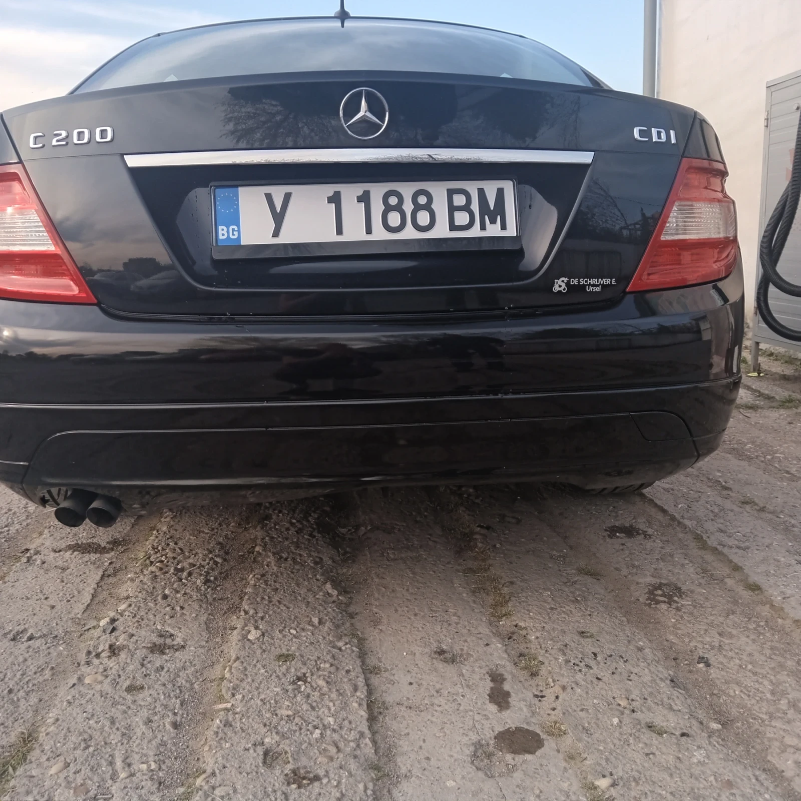 Mercedes-Benz C 200, снимка 13 - Автомобили и джипове - 55071039